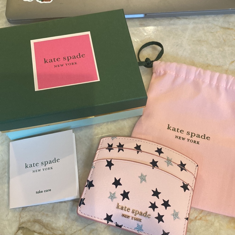 Kate Spade small slim card holder